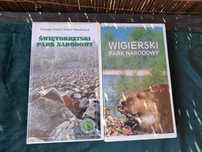 Parki Narodowe Świętokrzyski i Wigierski  kasety VHS
