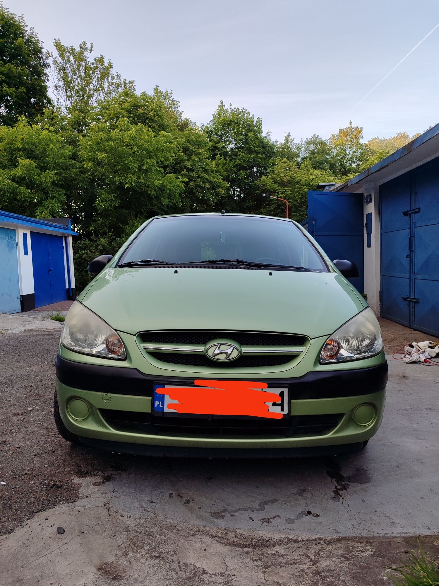 Hyundai Get 2005,