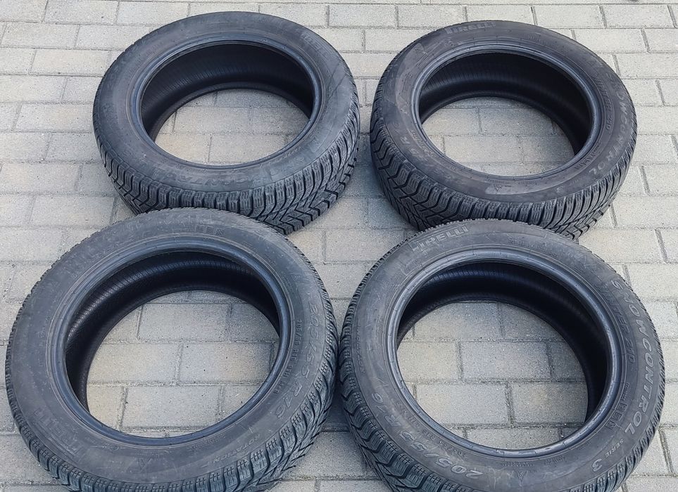 Opony Pirelli Snowcontrol 205/55/R16