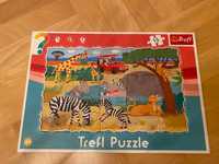 Puzzle dla najmłodszych zwierzęta Trefl