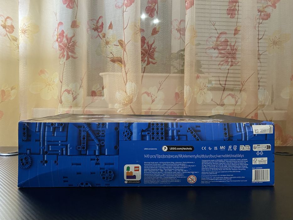 Конструктор LEGO Technic Подвійний форсаж Автомобіль Nissan Skyline