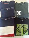 Varias Sweats sem capuz 12-14 anos