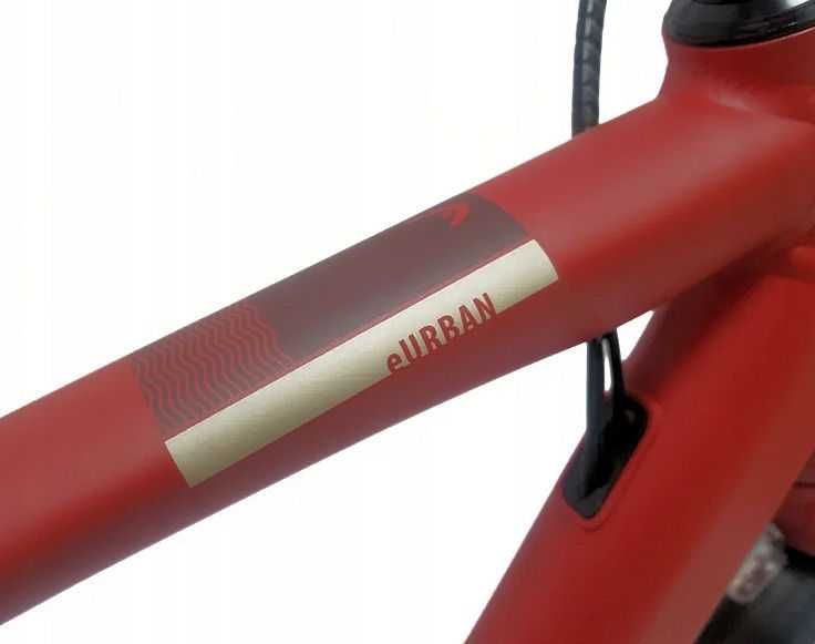 Aluminiowy rower elektryczny e-bike Head eUrban  28" bafang hydraulika