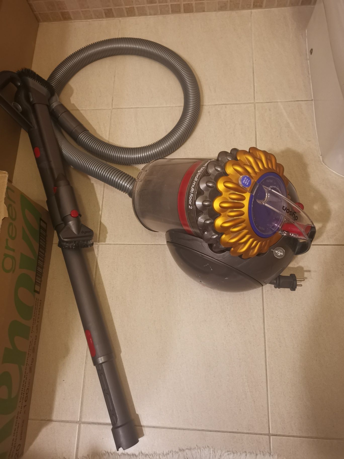 Dyson Big Ball multifloor 2