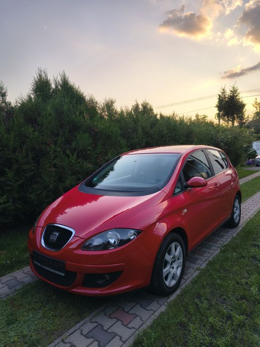 SEAT Altea 1.6 MPI 102KM   97tys. przebiegu / servis książka stan BDB