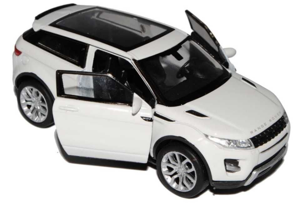 LAND ROVER Range Rover Evoque model WELLY 1:34 Biały