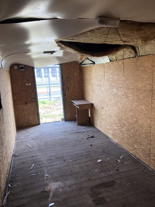 Barak 6m x 2,45 magazyn kontener garaż na budowę lub działkę