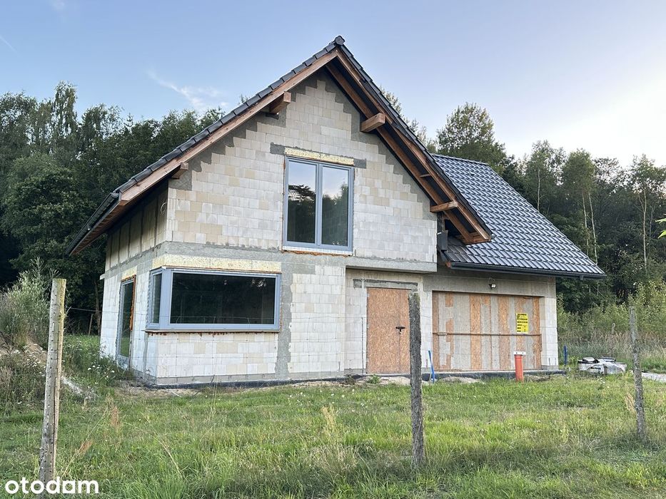 Dom pod lasem w Grzepnicy