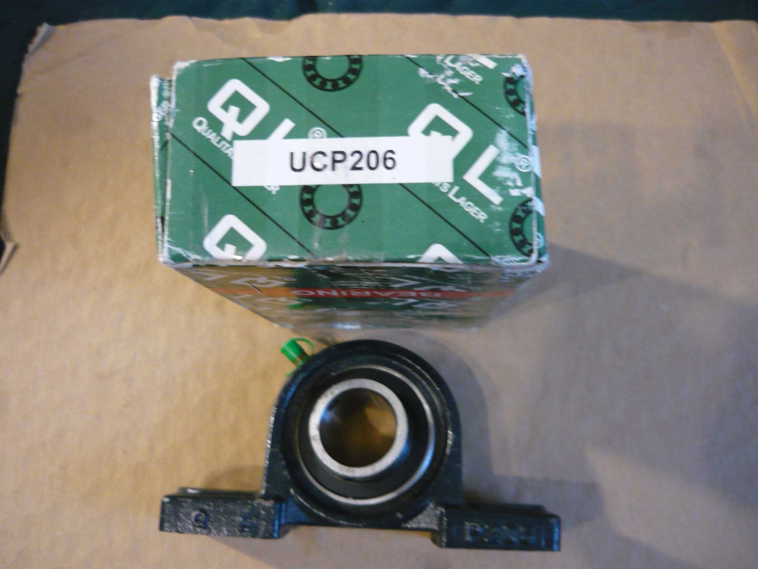 Zespół łożyskowy UCP206 QL Łożysko samonastawne w oprawie 30 mm