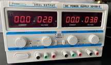 Zasilacz serwisowy 2x30V 10A  PowerLab 3010D-II