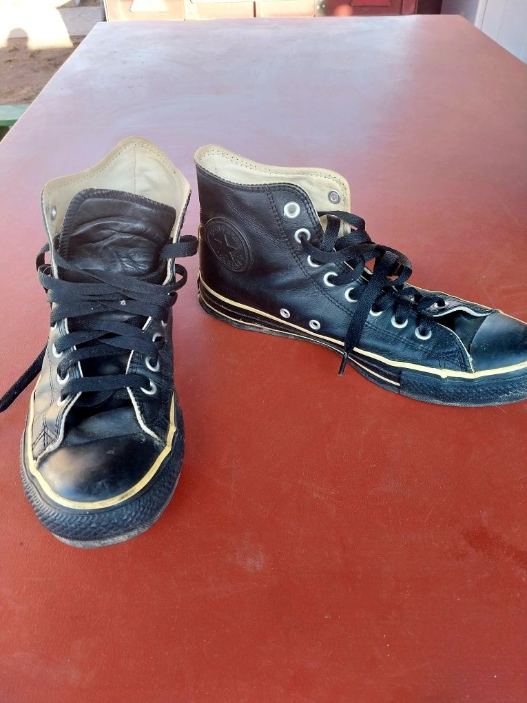 Converse Аll Stars шкіряні кеди,  43р.
