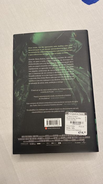 Livro Duas irmas um Rei