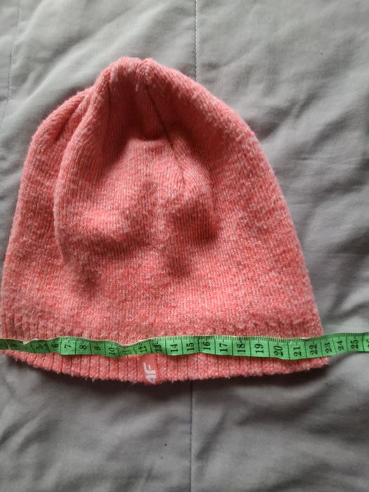 Czapka dla dziewczynki 4f