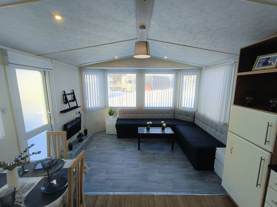 Domek mobilny całoroczny KF43 OMAR ADAGIO 11.0x3.70. Promocja!