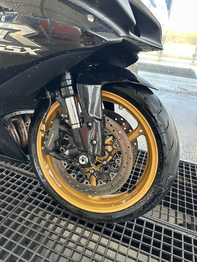 Vendo gsxr 750 k9