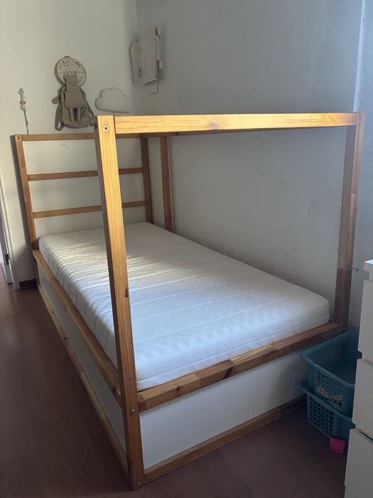 Cama Kura Ikea Montessori