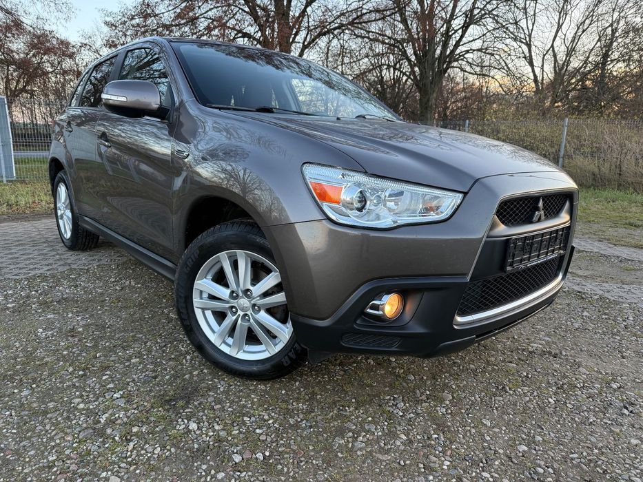 Mitsubishi ASX ,I rej 2012r , opłacony , 1,8 DiD , klima , alu , tempomat