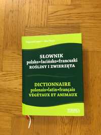 Słownik polsko-łacińsko-francuski Rośliny i zwierzęta -R.Lepert, Turyn