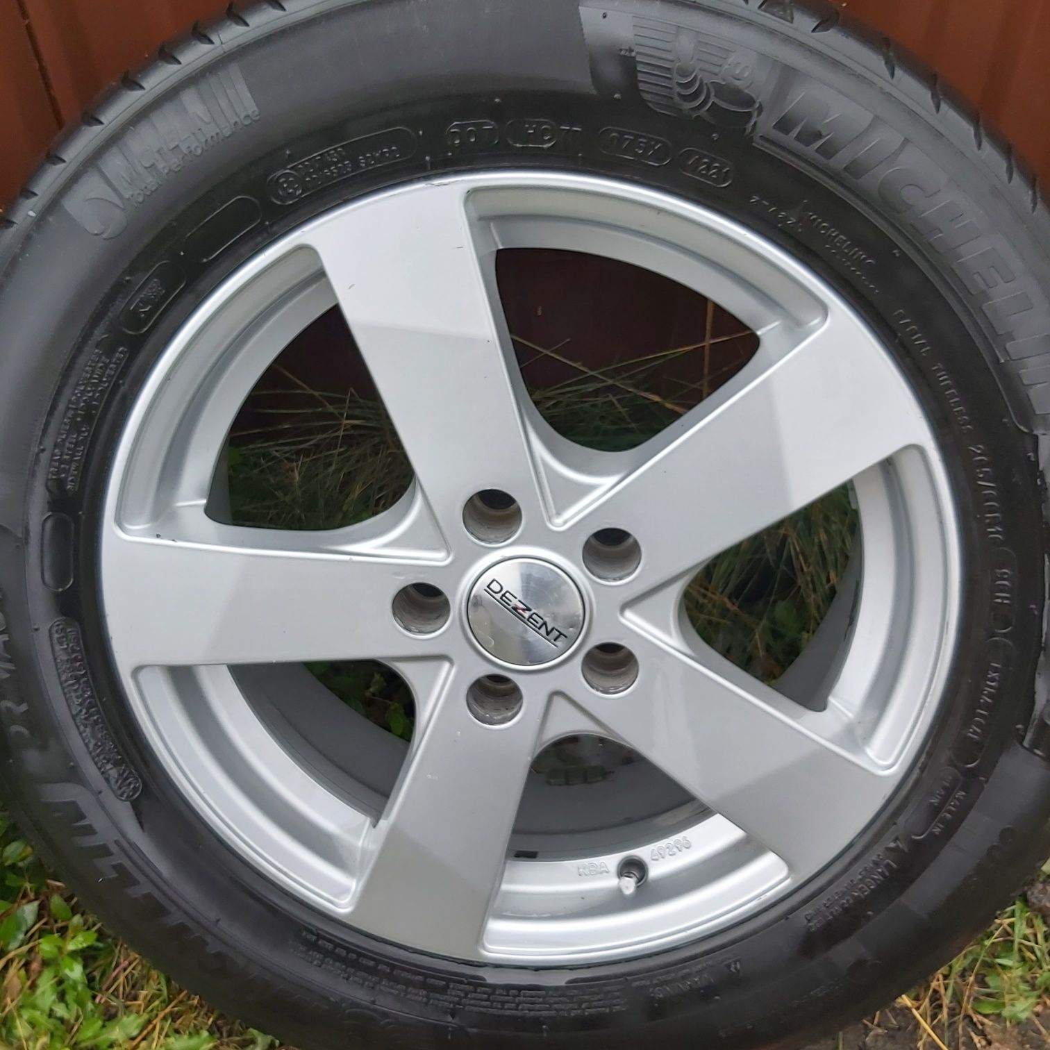 Koła ford 5x108 r 16