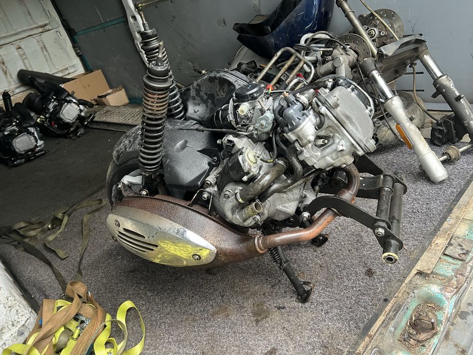 Vespa gts 125 silnik