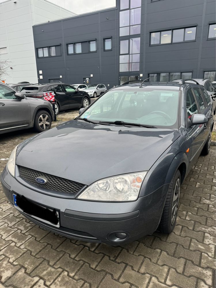 Ford Mondeo 2002