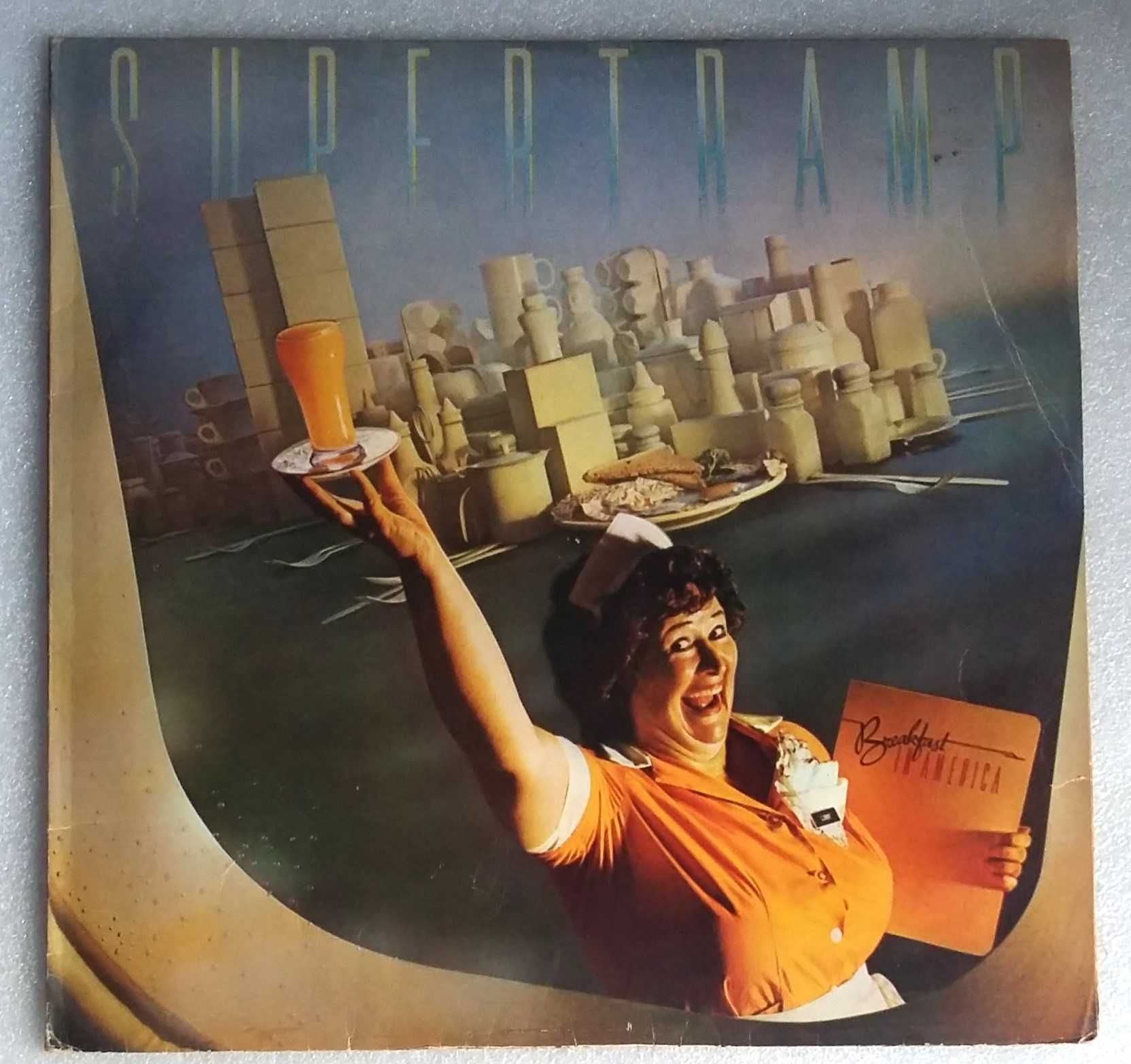 Supertramp - Breakfast in América LP