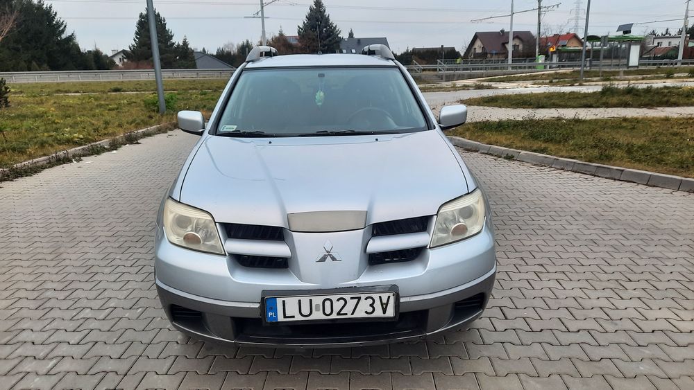 Mitsubishi Outlander 4x4 2006r. 2.0 Benz.+LPG. Doinwestowany. Stan BDB