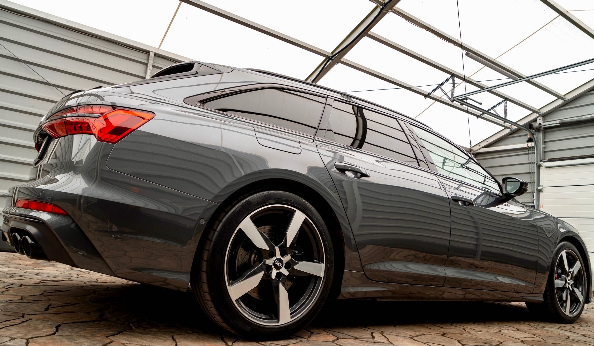 S6 Daytona Grey V6TDI 350 KM I Salon Polska, Gwarancja mobil Audi 2027