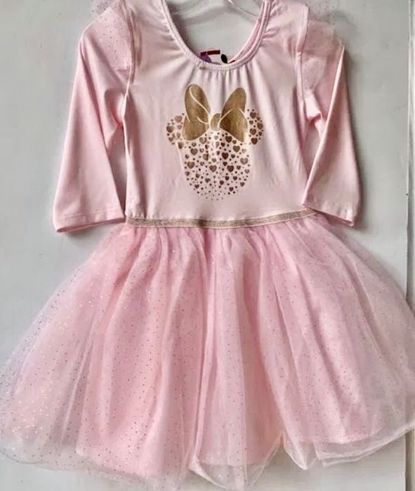 Myszka Minnie, Myszka Miki sukienka, brokat, tiul NOWA rozmiar 98 110