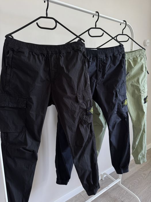 Карго штаны Stone Island