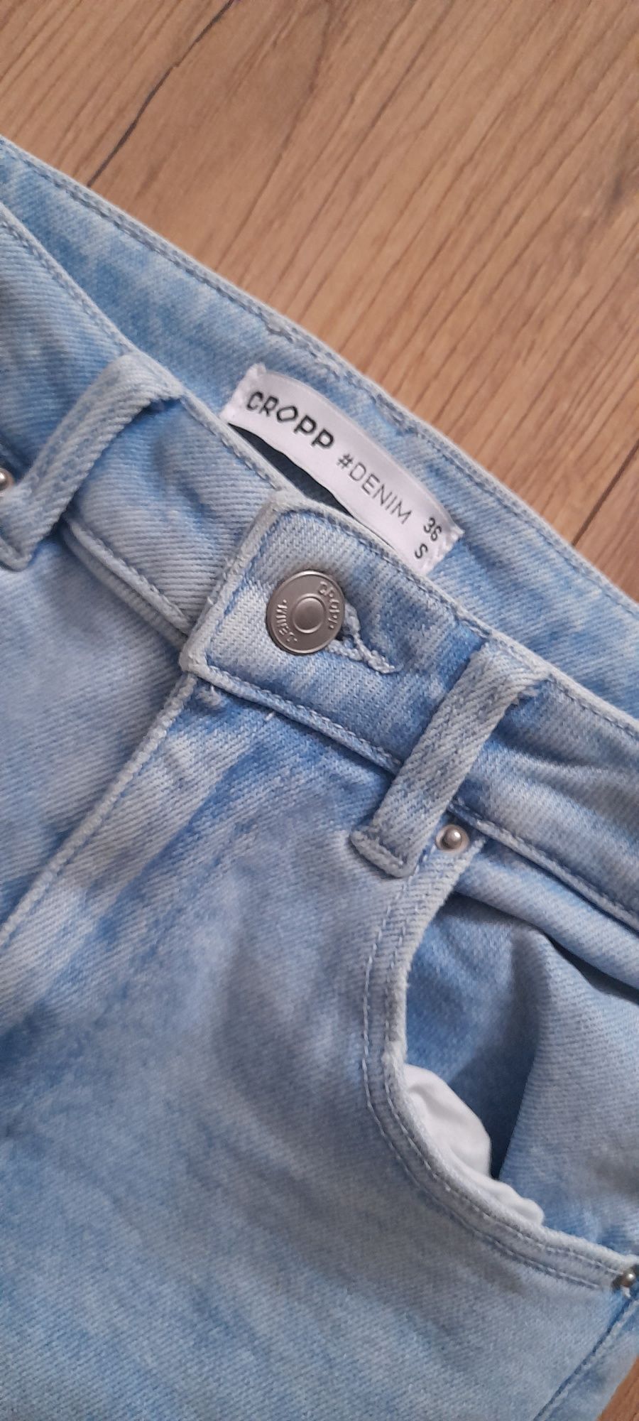 Jeansy CROPP Denim 36 S