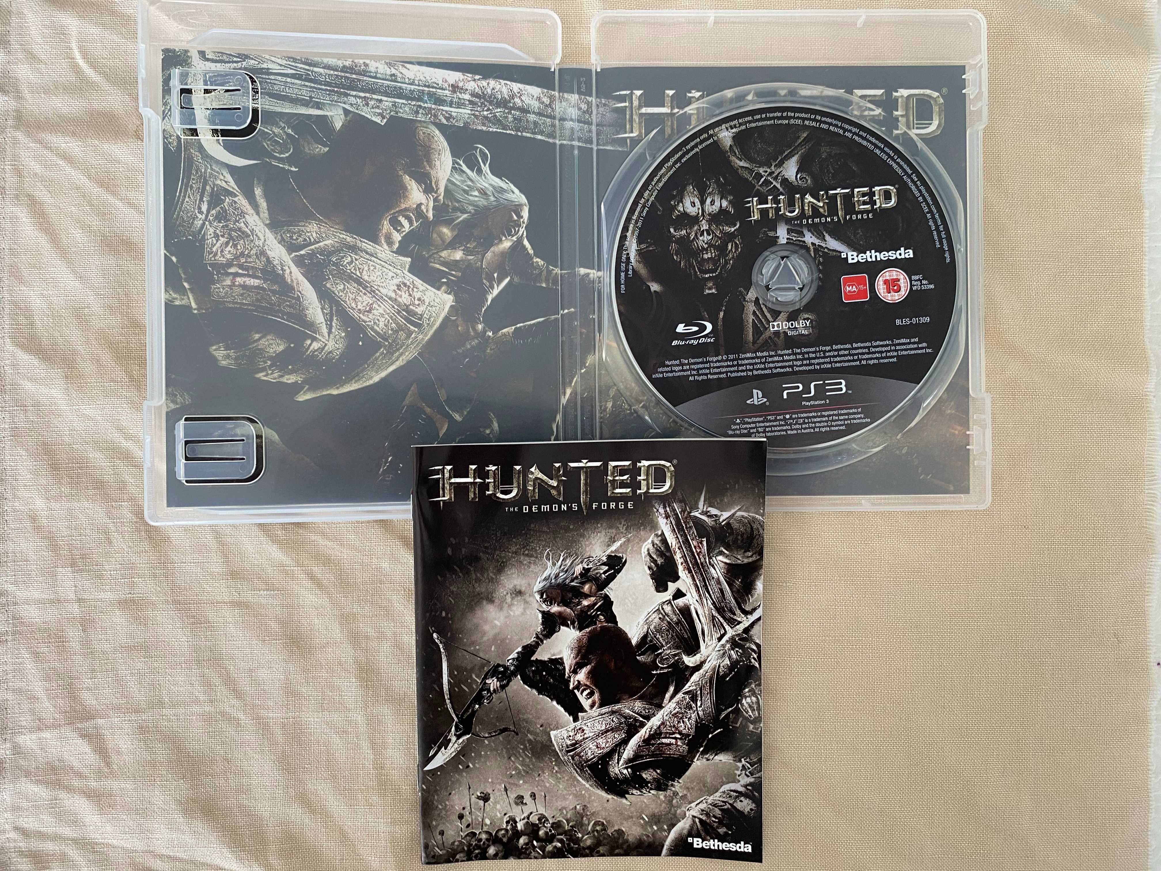 Jogo PS3 "Hunted The Demon's Forge"