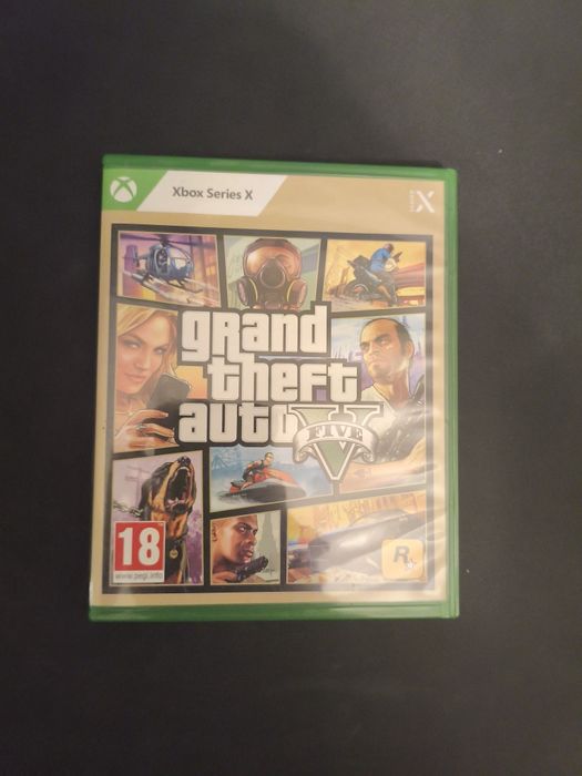 Gta 5 Xbox series x