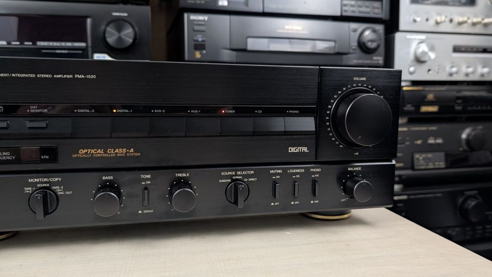 Denon PMA-1520 Audiofilski wzmacniacz stereo z przetwornikiem DAC