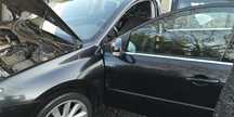 Renault Laguna III 2.0.DCI 2009 Rok Drzwi Przód Czarne