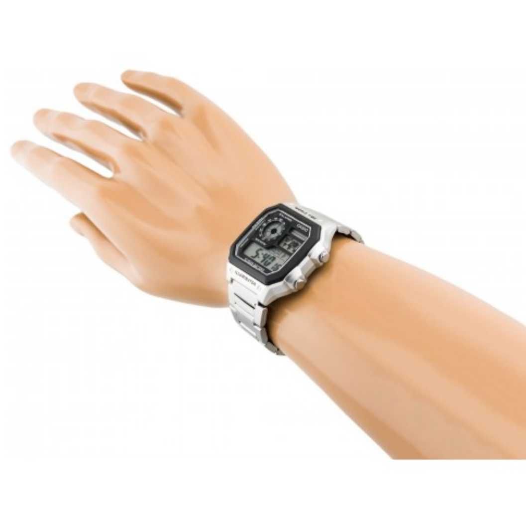 Годинник Casio Timeless Collection AE-1200WHD-1AVEF Часы