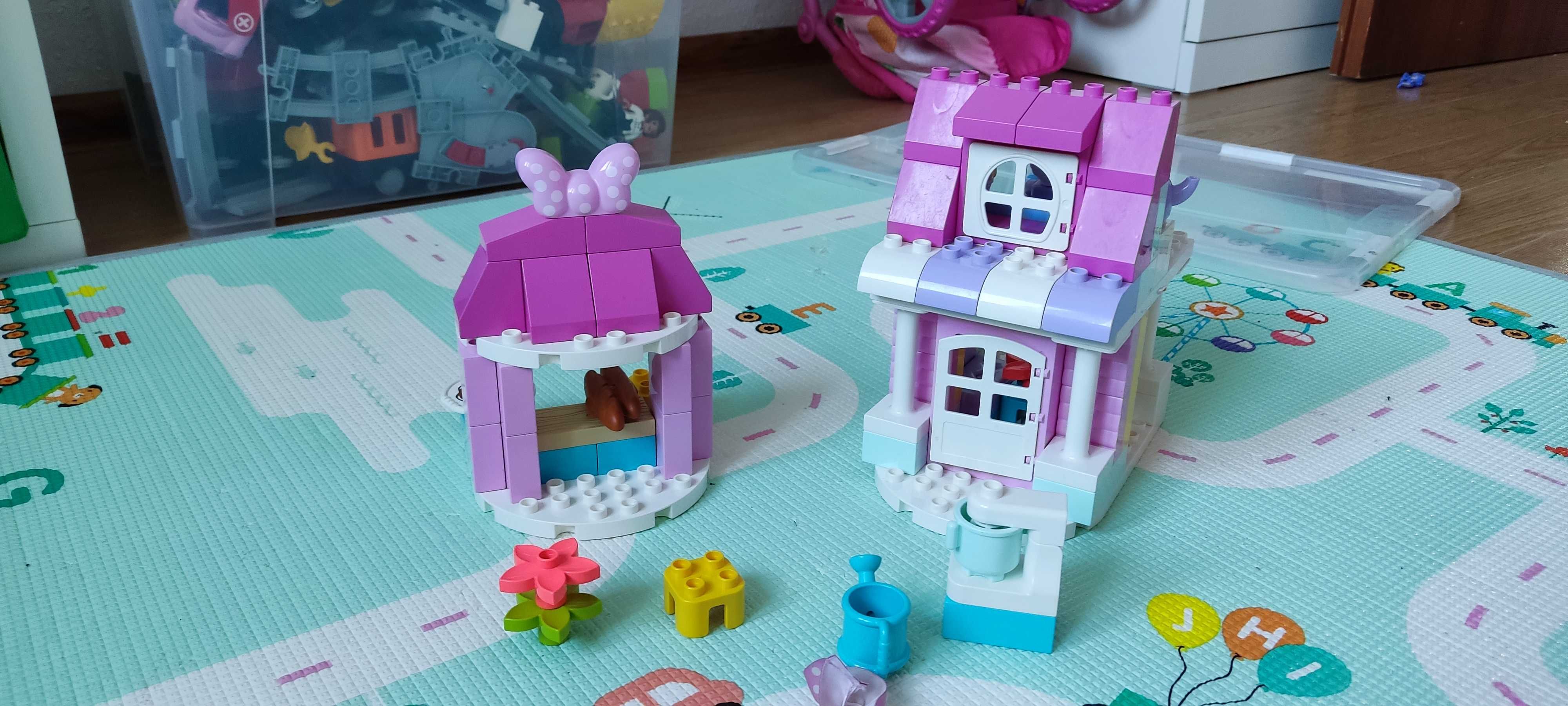 Lego Duplo 8 zestawów m.in.: 10875, 10874, 10882, 10946, 10925, 10873