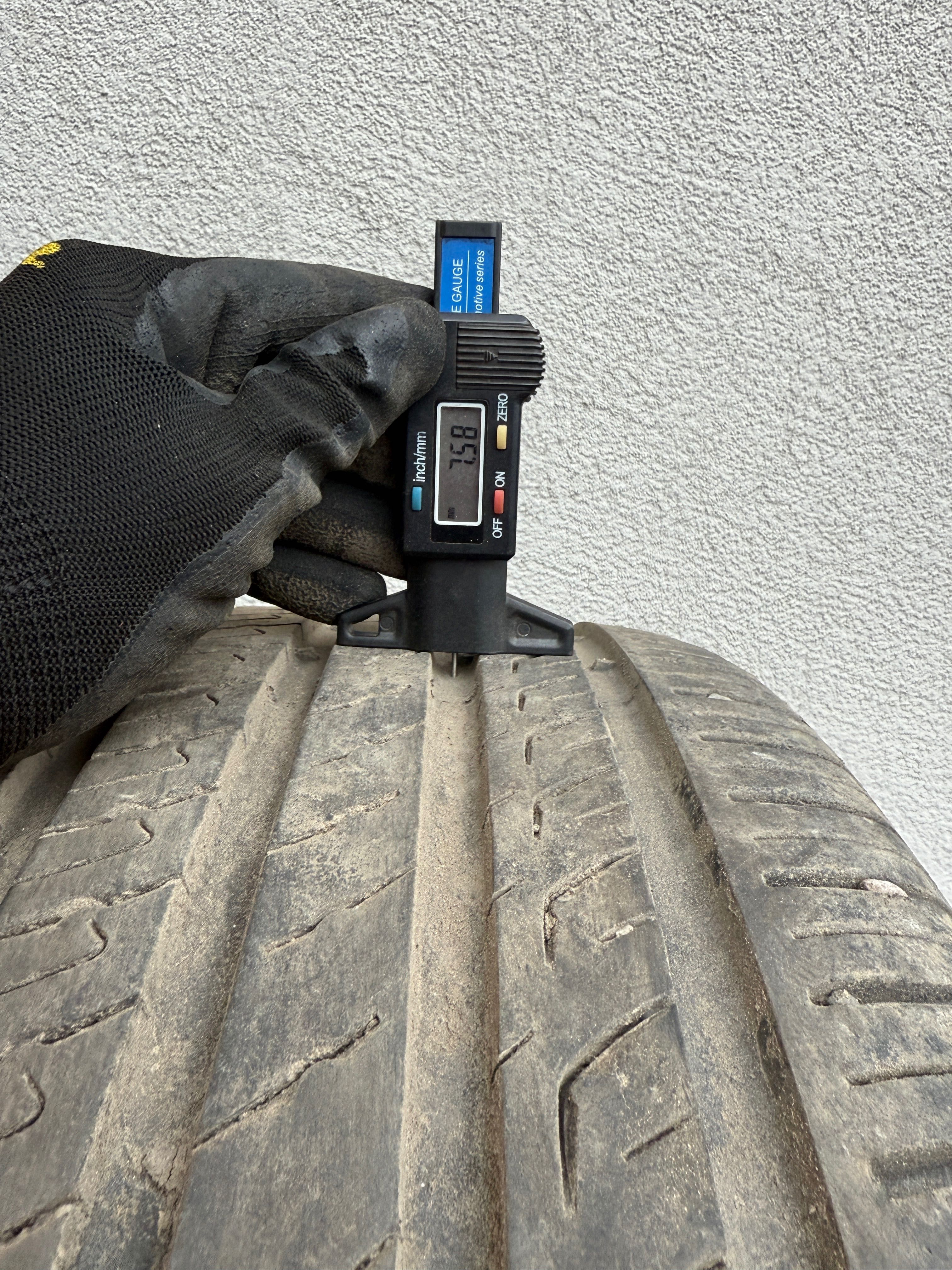 Para opon Barum Bravuris 5 HM 235/45 r17 97Y XL jak NOWE !!! 2022 rok!