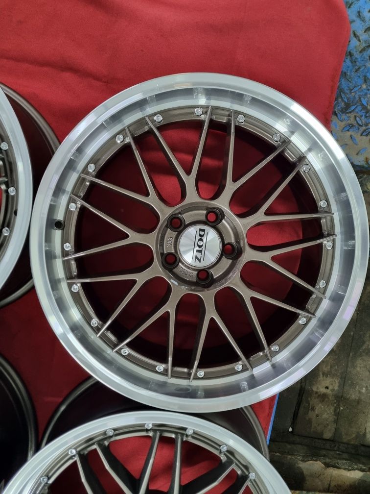 5x108 19" DOTZ z rantem Ford Volvo Peugeot Citroen