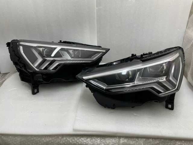 Audi Q3 SQ3 8u 83a S-line Фари Full led Ksenon Matrix Lazer рестайл