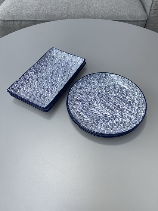 Talerze do sushi marka Smukee kitchen