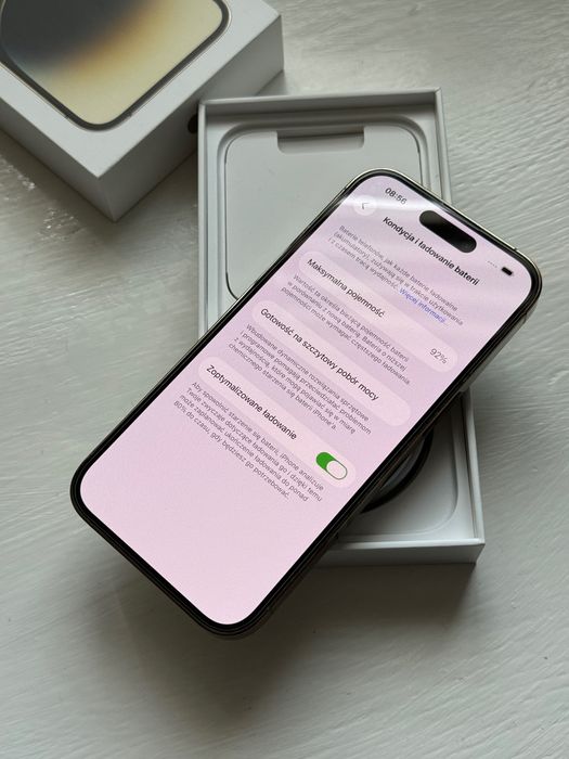 iPhone 14 Pro 512GB Gold Super Stan!