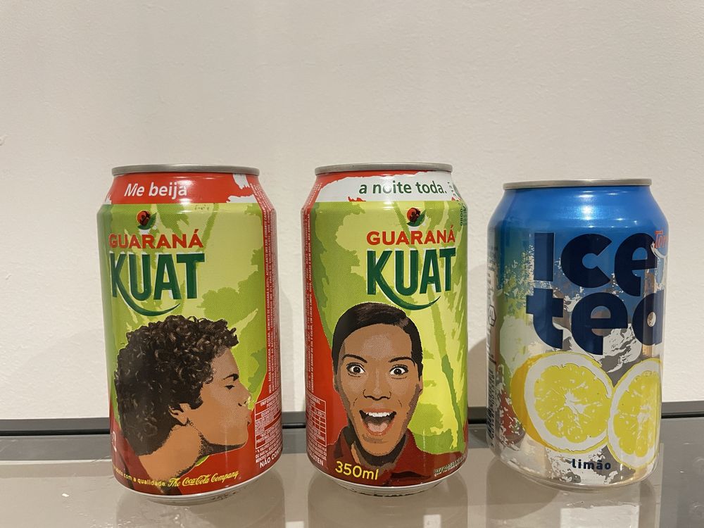 Coleção Latas 29 latas (lote 4 de 5)