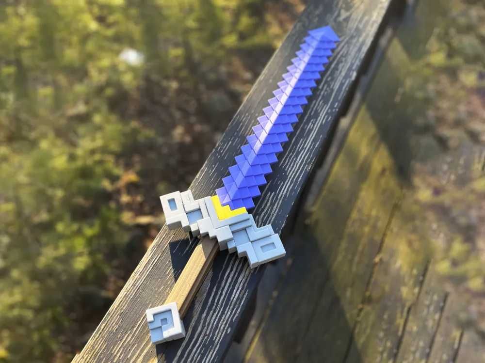 Miecz Minecraft - 1:1