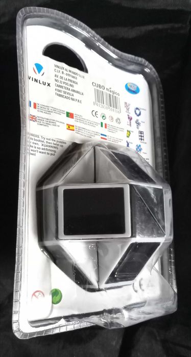 Cubo Mágico (Variety Magic Ruler) Cobra mágica (Novo)