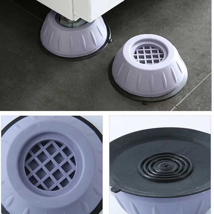 Антивібраційні ніжки накладки для пральної машини, холодильнику та ін.