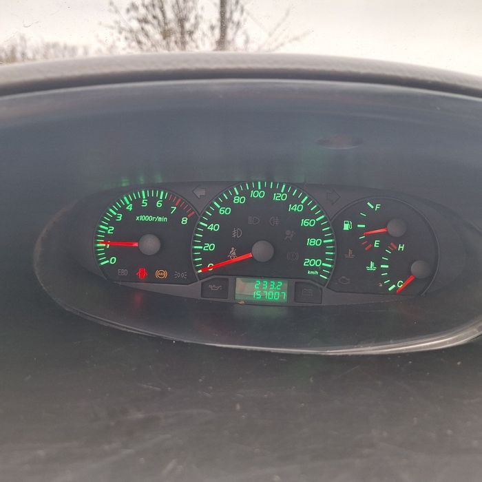 Автомобіль Geely MK 2008p.