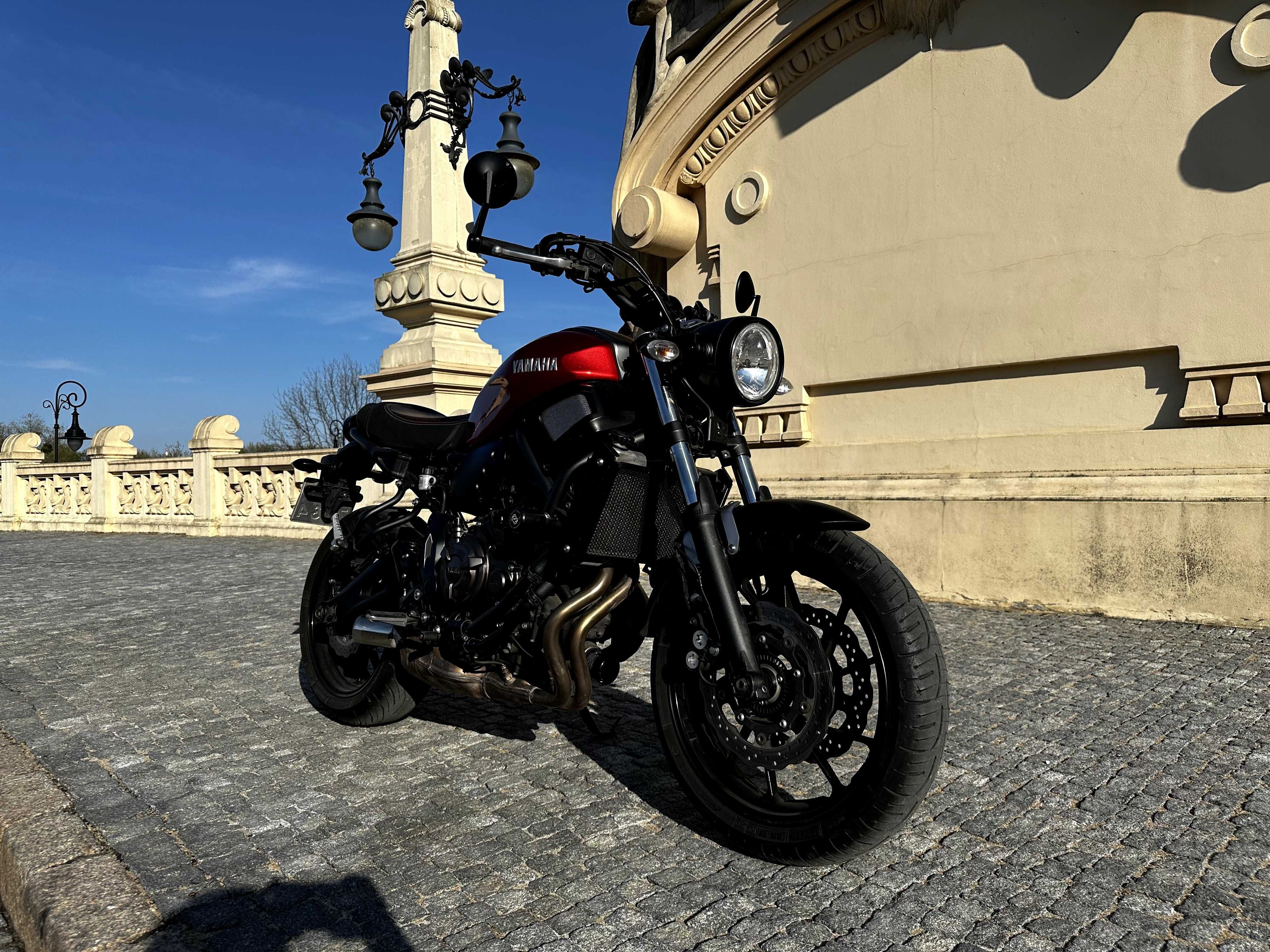 Yamaha XSR 700 ABS, MT07