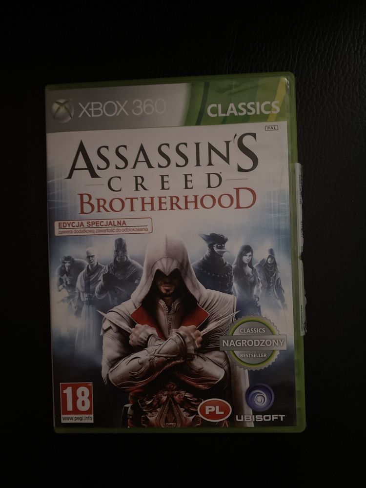 Gra xbox 360/xbox one Assassin’s creed brotherhood