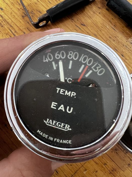 Manómetro temperatura / pressão Jaeger